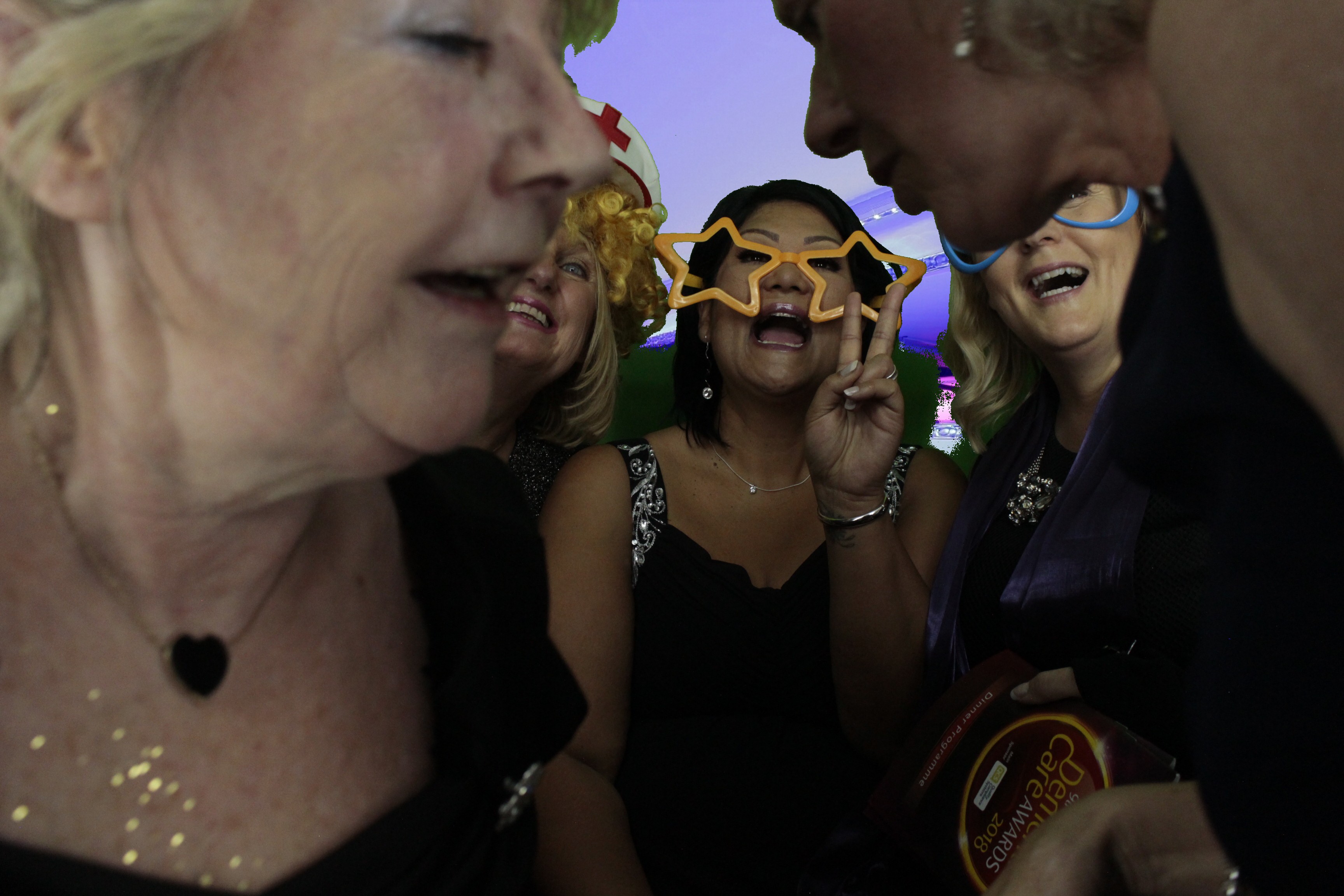 Dementia CareAwards 2018  | View more photos from the event at gallery.myphotoboothexperience.co.uk/u/MyPhotoBoothExperienceLtd/Dementia-CareAwards-2018